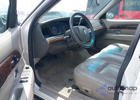 2010 Mercury Grand Marquis Ls (Fleet Only) z USA, uszkodzony, nr VIN 2MEBM7FV8AX632819